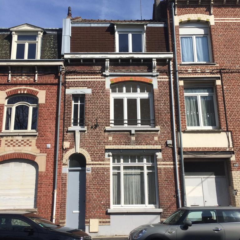 Deffrennes Appartement Rijsel Buitenkant foto